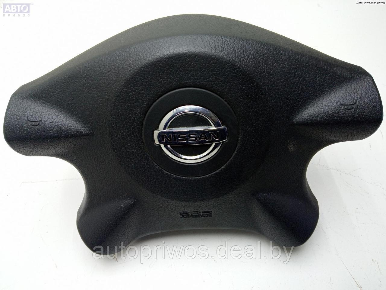Подушка безопасности (Airbag) водителя Nissan Primera P12 (2002-2008) - фото 1 - id-p222271996