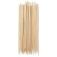 Палочки для сахарной ваты 100 шт 30 см (деревянные шампуры)