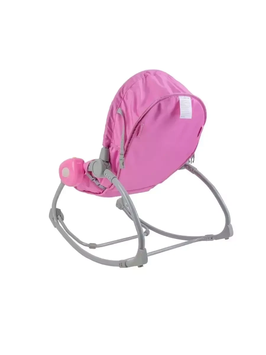 Детский шезлонг-качалка для новорожденных музыкальный - фото 5 - id-p222272548