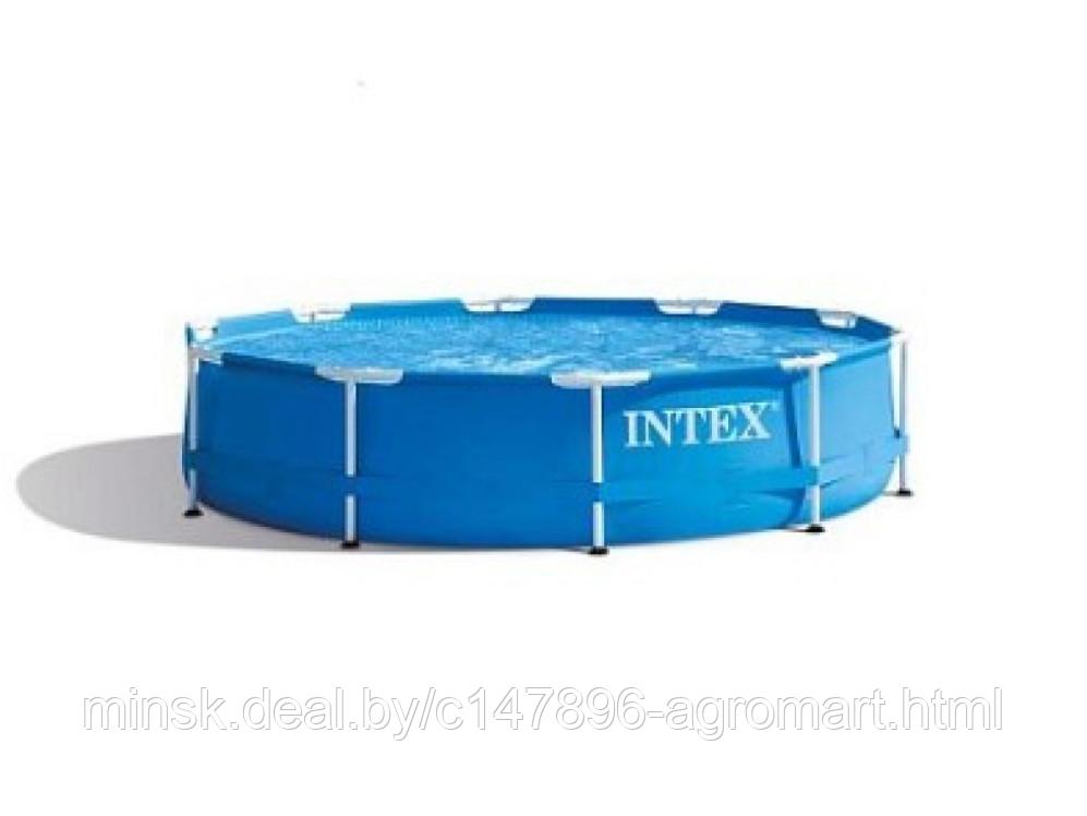 Каркасный бассейн Metal Frame, круглый, 305х76 см, INTEX (от 6 лет) - фото 2 - id-p213543605