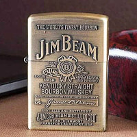 Зажигалка бензиновая Jim Beam