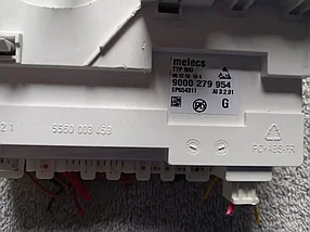 Модуль управления посудомоечной машины Bosch Electronic 9000 279 954 (Разборка), фото 2
