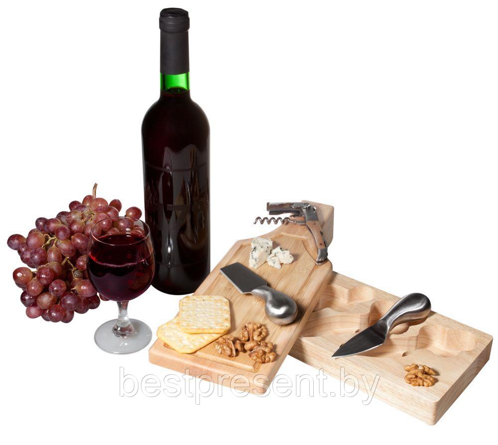 Набор для вина и сыра «Эдам» - фото 1 - id-p222287227