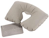 Надувная подушка под шею в чехле Sleep