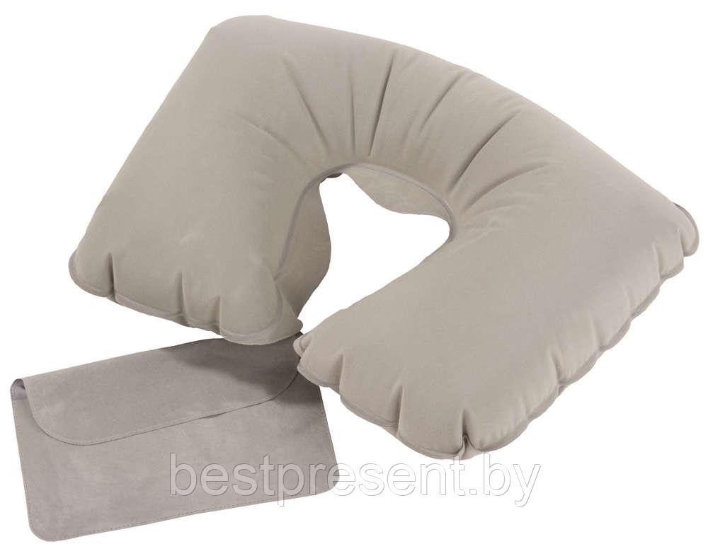 Надувная подушка под шею в чехле Sleep - фото 1 - id-p222287315