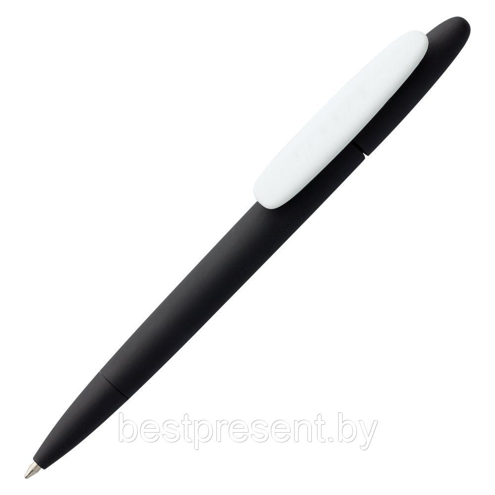Ручка шариковая Prodir DS5 TRR-P Soft Touch