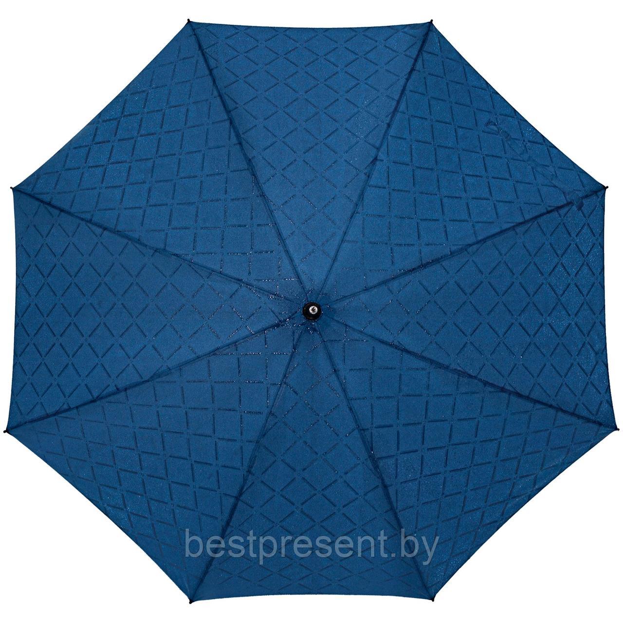 Зонт-трость Magic с проявляющимся рисунком в клетку - фото 1 - id-p222288283