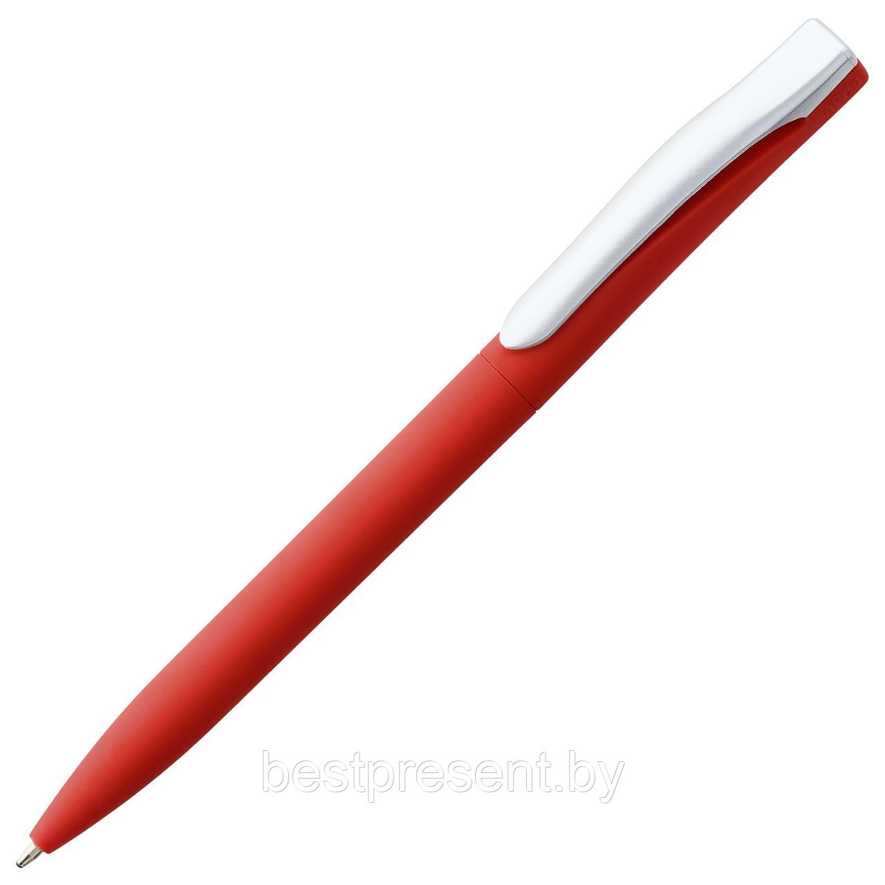 Ручка шариковая Pin Soft Touch - фото 1 - id-p222287965