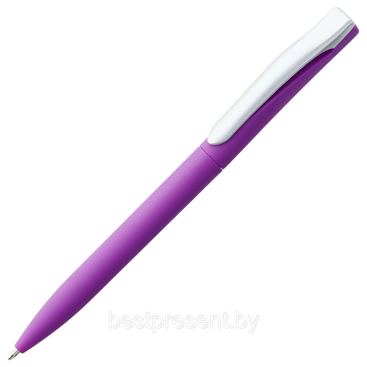 Ручка шариковая Pin Soft Touch - фото 1 - id-p222287966