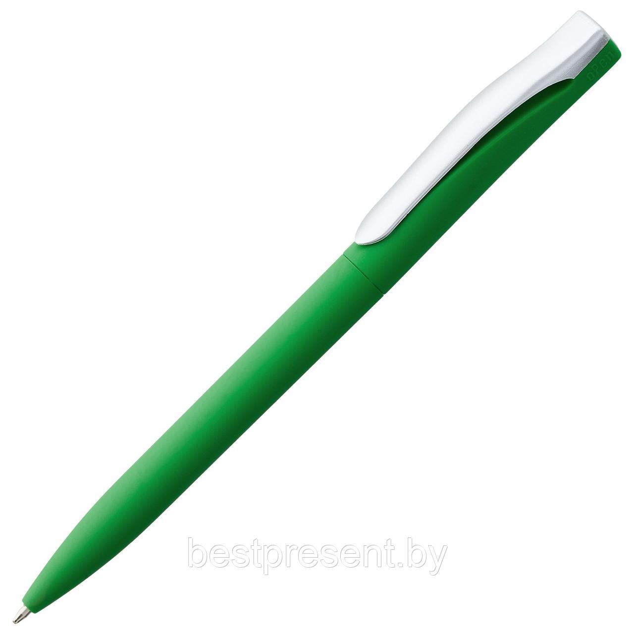 Ручка шариковая Pin Soft Touch - фото 1 - id-p222287968
