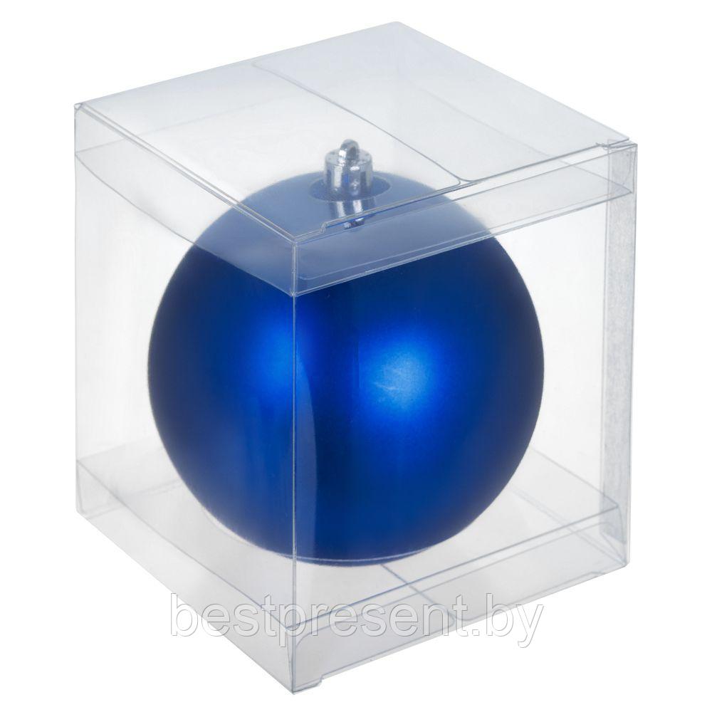 Прозрачная коробка для пластиковых шаров 10 см - фото 1 - id-p222289310