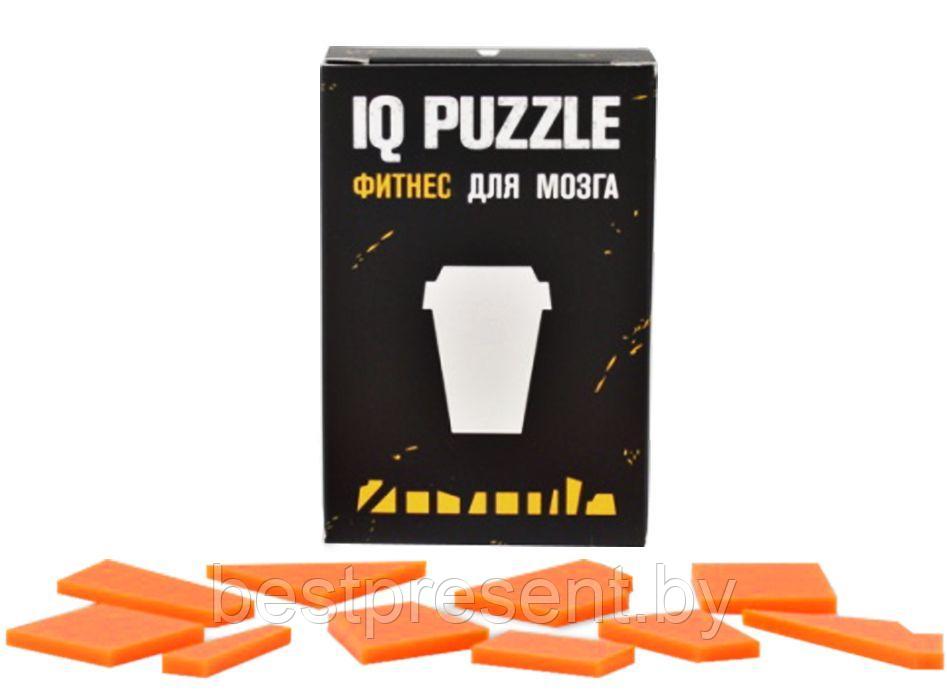 Головоломка IQ Puzzle, кофейный стаканчик - фото 1 - id-p222289437