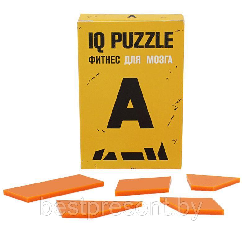 Головоломка IQ Puzzle Letter А - фото 1 - id-p222289440