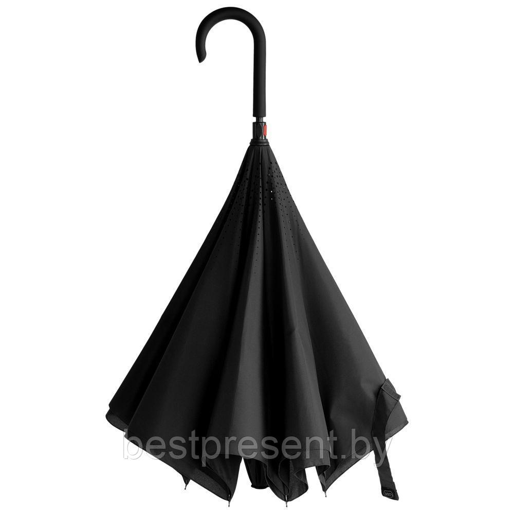 Зонт наоборот Style, трость - фото 1 - id-p222291334