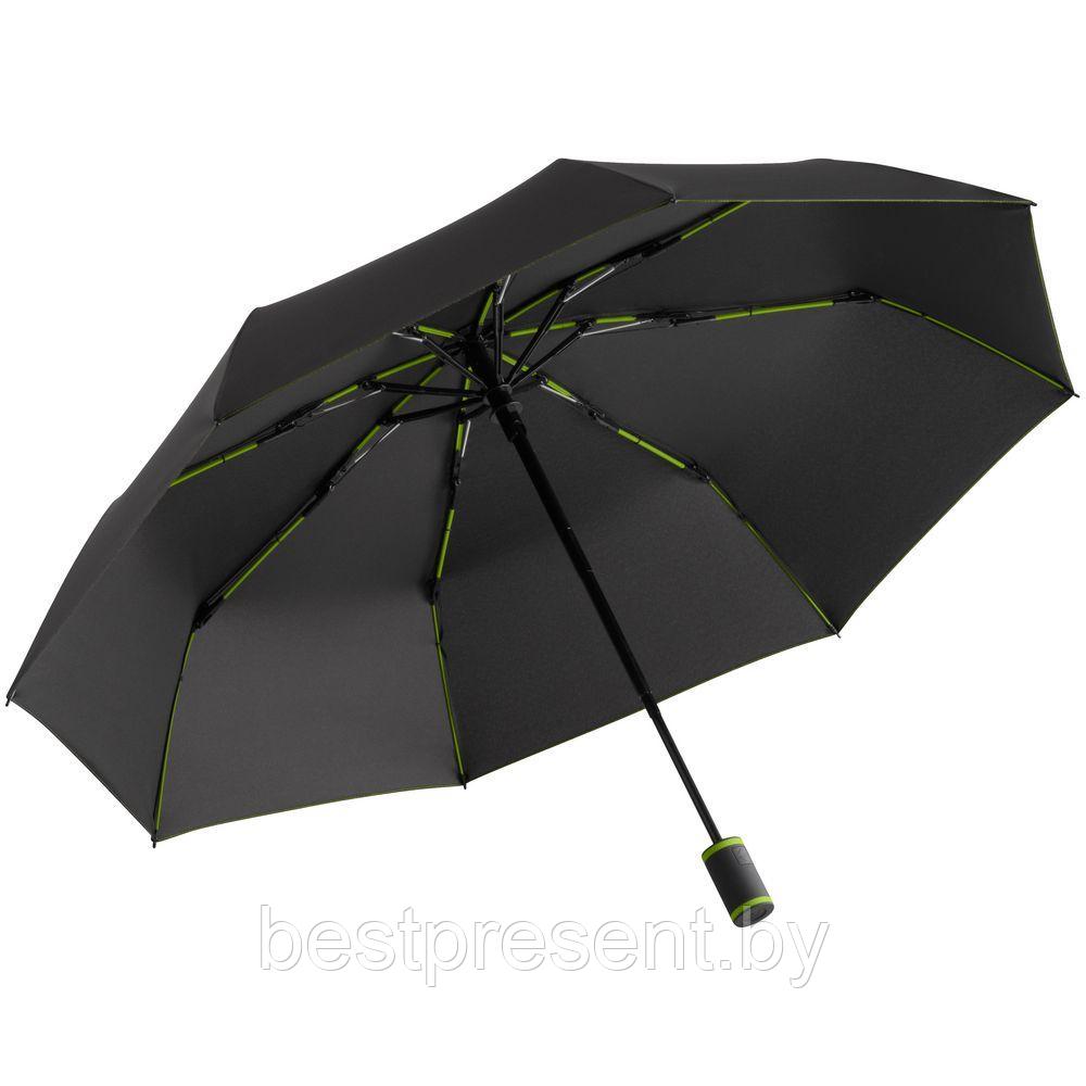 Зонт складной AOC Mini с цветными спицами - фото 1 - id-p222290719