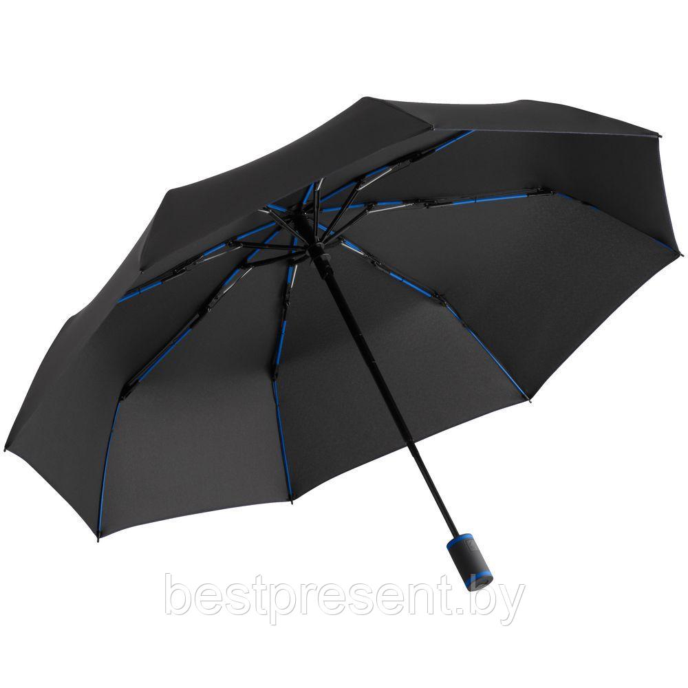Зонт складной AOC Mini с цветными спицами - фото 1 - id-p222290721