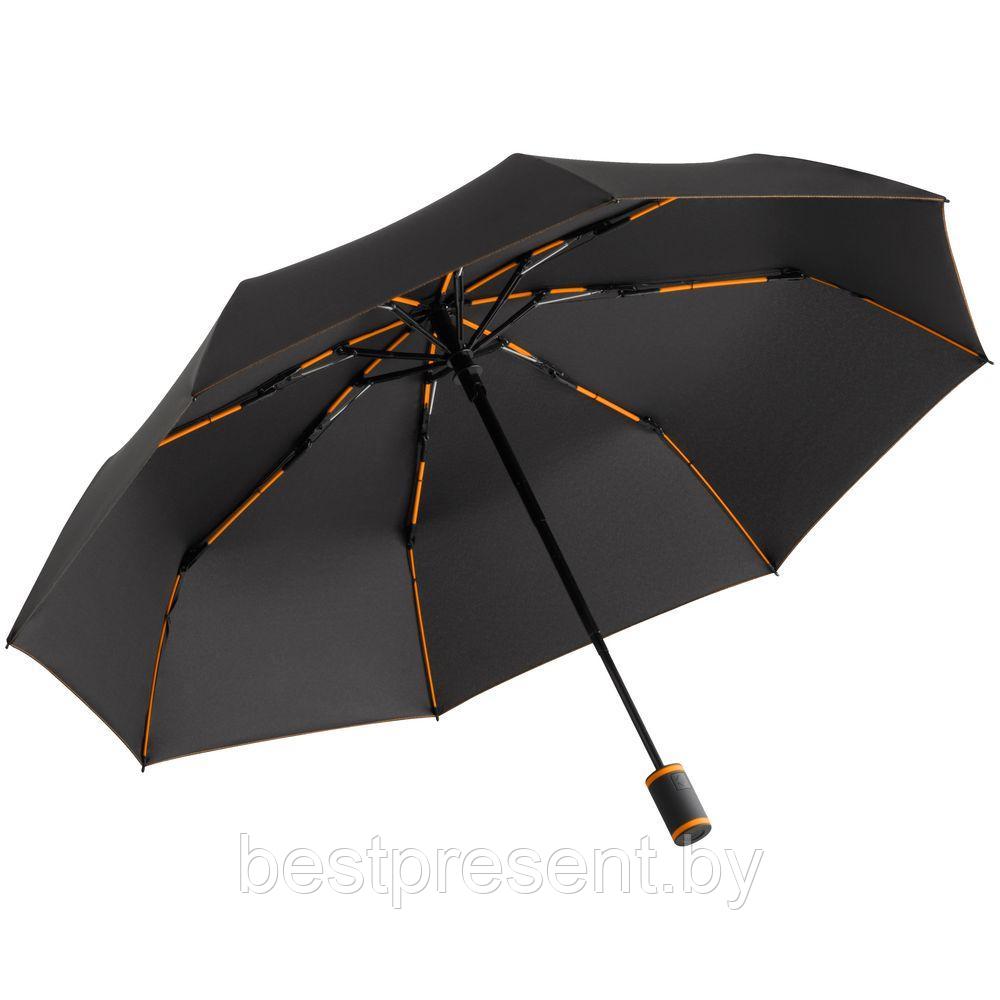 Зонт складной AOC Mini с цветными спицами - фото 1 - id-p222290726