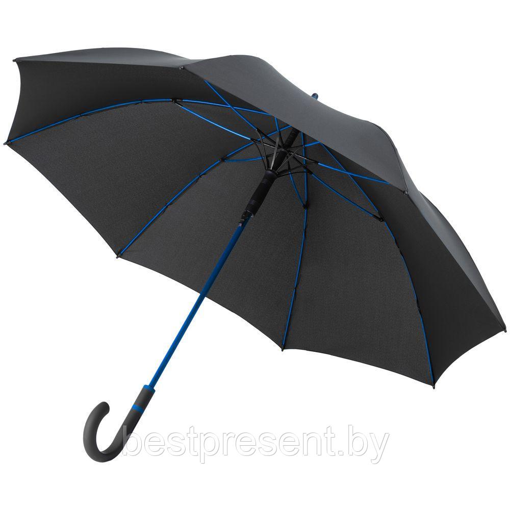 Зонт-трость с цветными спицами Color Style ver.2, ярко-синий - фото 1 - id-p222290014