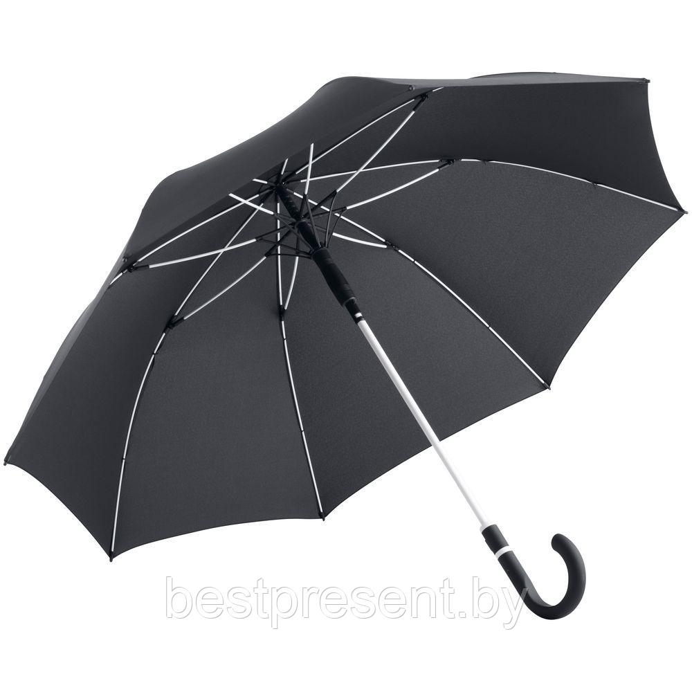 Зонт-трость с цветными спицами Color Style - фото 1 - id-p222290874