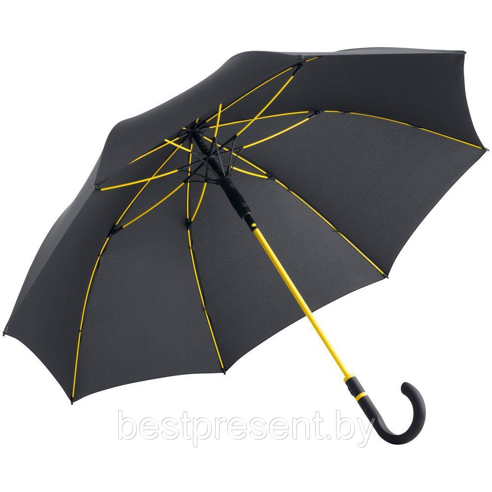 Зонт-трость с цветными спицами Color Style - фото 1 - id-p222290875