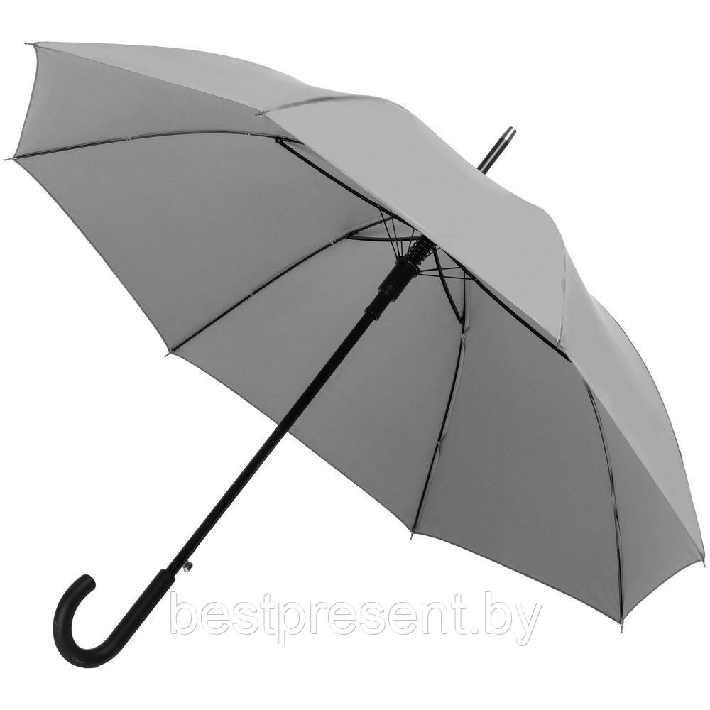 Зонт-трость Manifest со светоотражающим куполом - фото 1 - id-p222290876