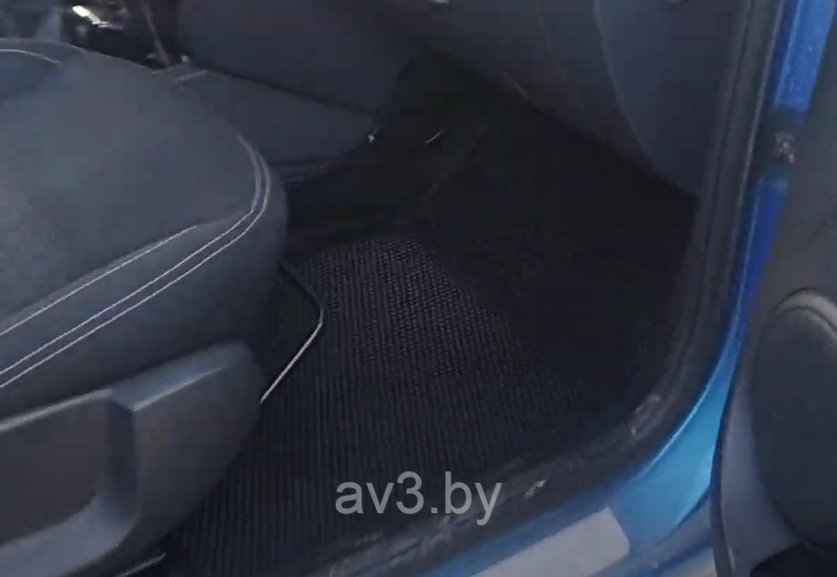 Коврики в салон EVA Renault Logan 2 (Stepway) 2014-2022гг. (3D) / Рено Логан Степвей - фото 4 - id-p149261840
