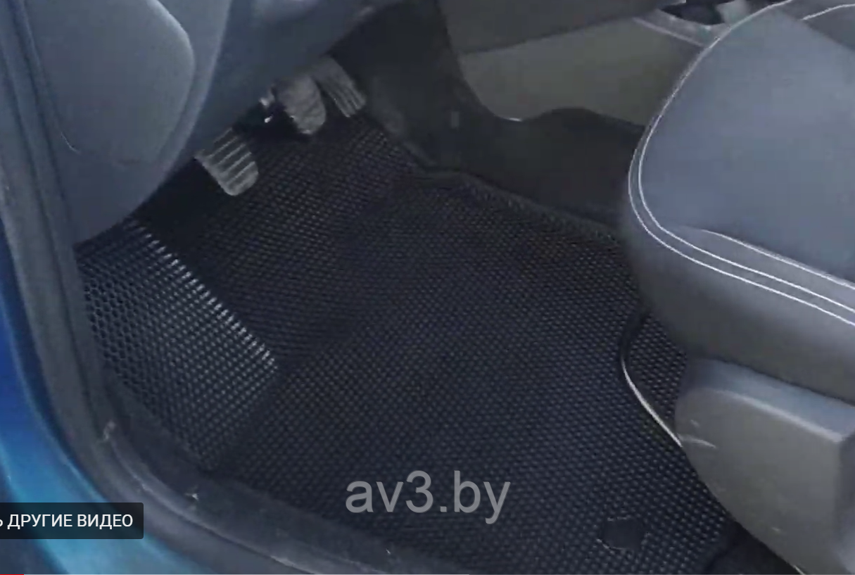 Коврики в салон EVA Renault Logan 2 (Stepway) 2014-2022гг. (3D) / Рено Логан Степвей - фото 5 - id-p149261840