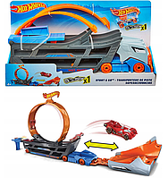 Автотрек Hot Wheels Грузовик-пусковая установка GCK38