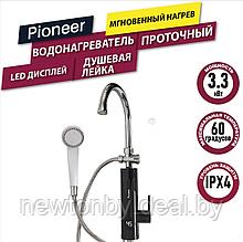 Проточный электрический водонагреватель кран+душ Pioneer WH658SH