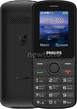 Кнопочный телефон Philips Xenium E2101 (черный)