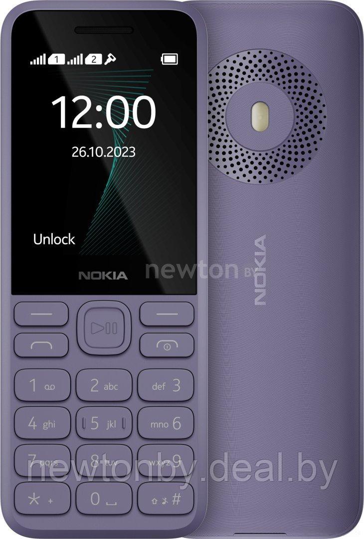 Кнопочный телефон Nokia 130 (2023) Dual SIM ТА-1576 (фиолетовый) - фото 1 - id-p222293665