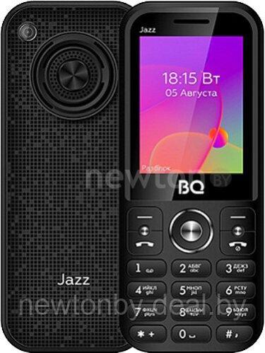 Кнопочный телефон BQ-Mobile BQ-2457 Jazz (черный) - фото 1 - id-p222293675