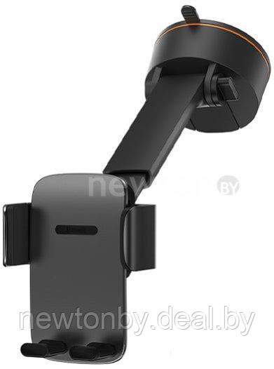 Держатель для смартфона Baseus Easy Control Clamp Car Mount Holder Pro SUYK020001 (черный) - фото 1 - id-p222293763