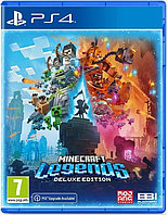 Minecraft Legends. Deluxe Edition PS4 (Русская версия)