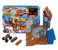 Набор игровой Hot Wheels Монстр Трак Monster Truck HNB92