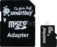 Карта памяти SmartBuy Ultimate microSDXC UHS-I 256GB + адаптер [SB256GBSDCL10-01] - фото 1 - id-p222294273