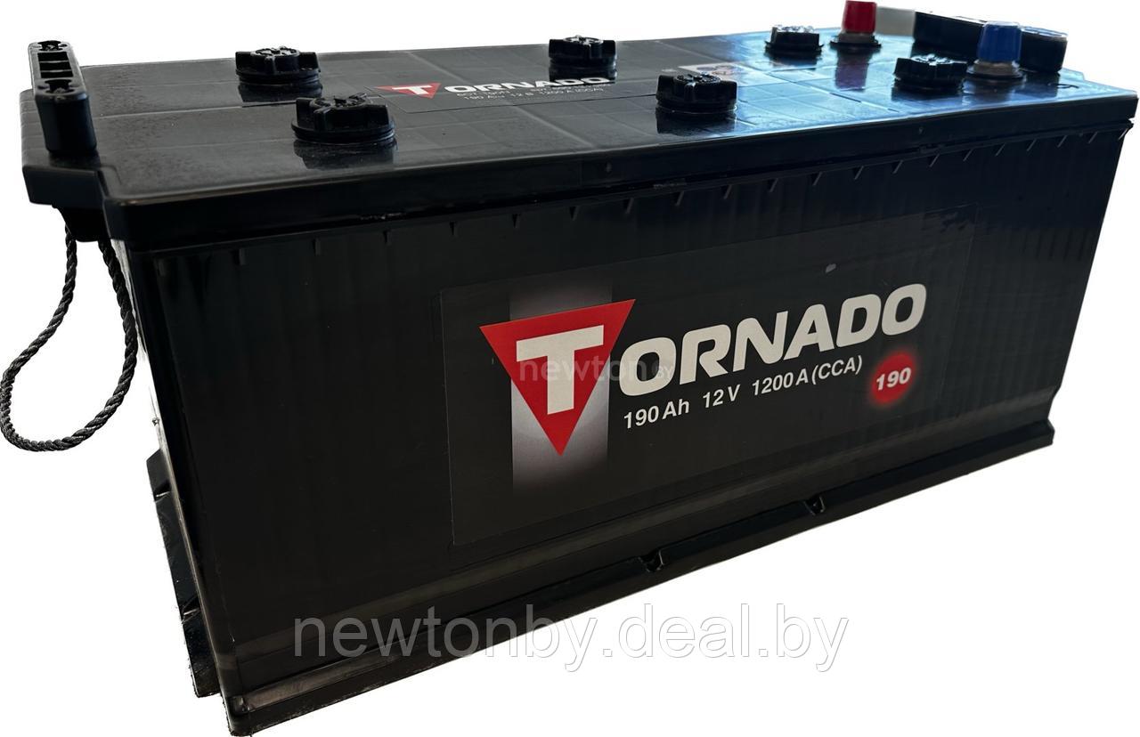 Автомобильный аккумулятор Tornado 190 (4) рус (190 А·ч) - фото 1 - id-p222294282