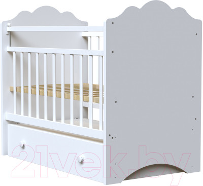 Детская кроватка VDK Baby Vintage маятник-ящик - фото 4 - id-p222295545