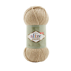 Пряжа Alize Alpaca Royal New цвет 262 бежевый