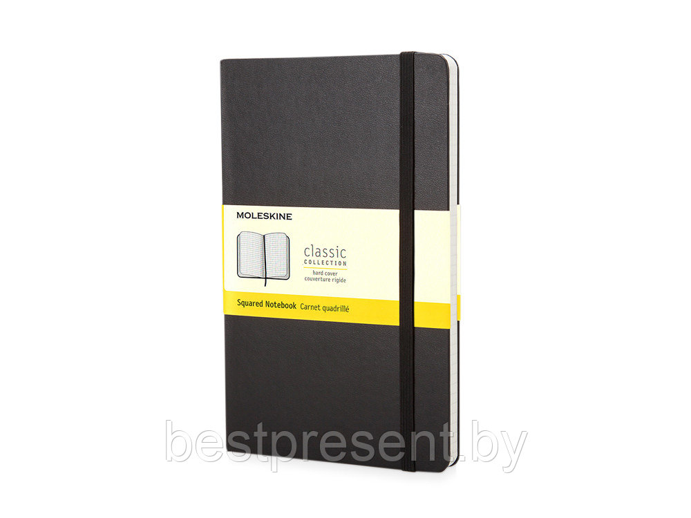 Записная книжка Classic, Pocket (в клетку) - фото 1 - id-p222295936