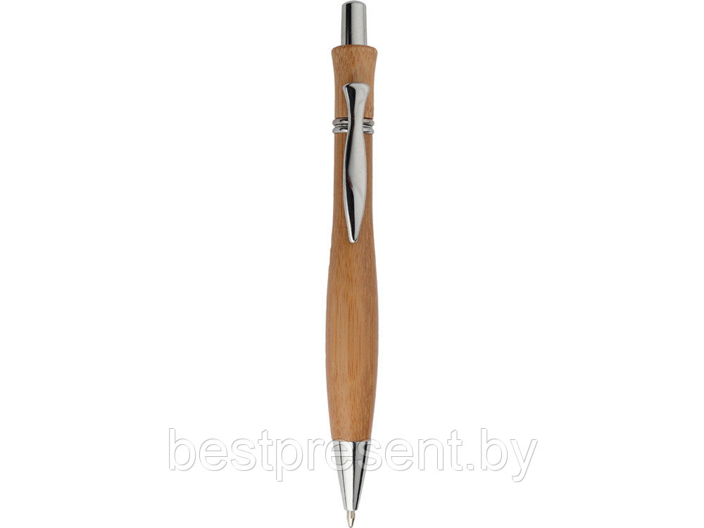 Ручка шариковая бамбуковая «Киото» - фото 1 - id-p222296007