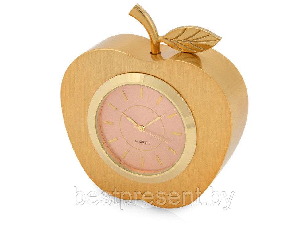 Часы настольные "Золотое яблоко" - фото 1 - id-p222296027