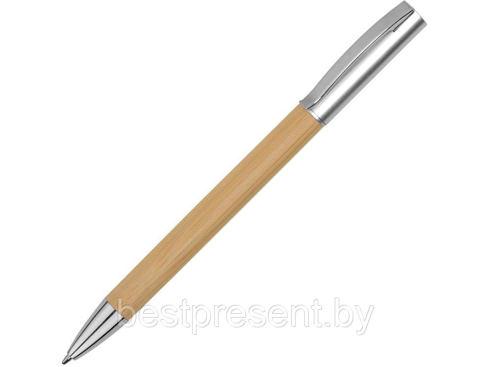 Ручка бамбуковая шариковая Saga - фото 1 - id-p222298925