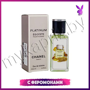 С феромонами Chanel Platinum Egoiste 35ml Мужской