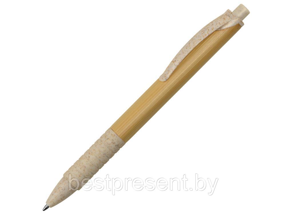Ручка из бамбука и переработанной пшеницы шариковая Nara - фото 1 - id-p222298928