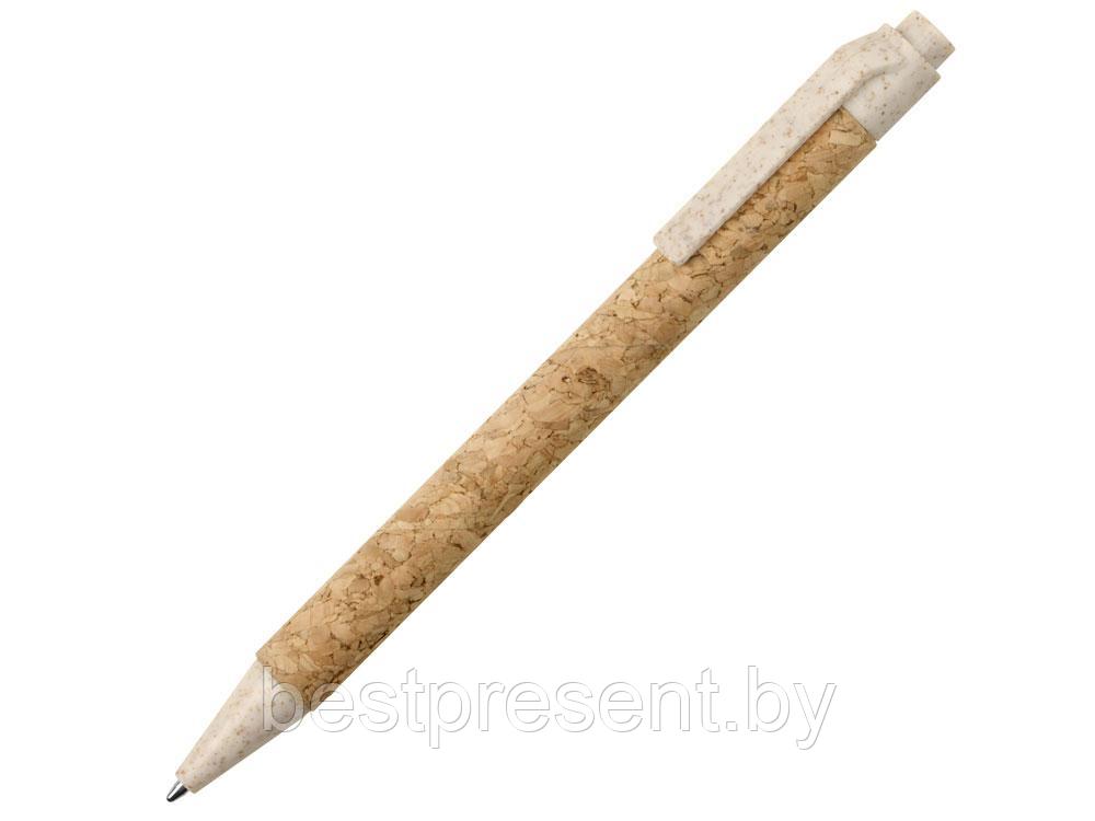Ручка из пробки и переработанной пшеницы шариковая «Evora» - фото 1 - id-p222298932