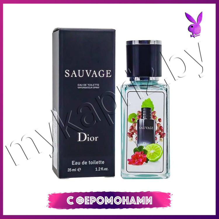 С феромонами Christian Dior Sauvage 35ml Мужской