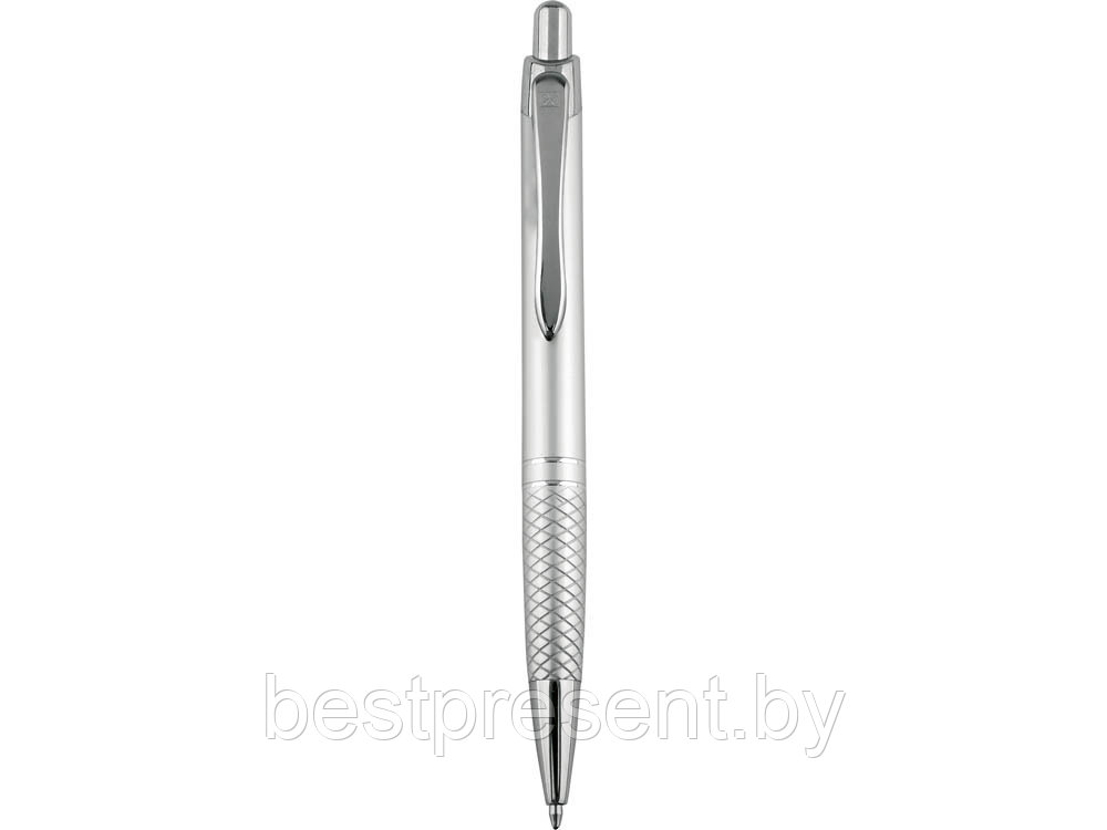 Ручка металлическая шариковая "Кварц" - фото 1 - id-p222296086