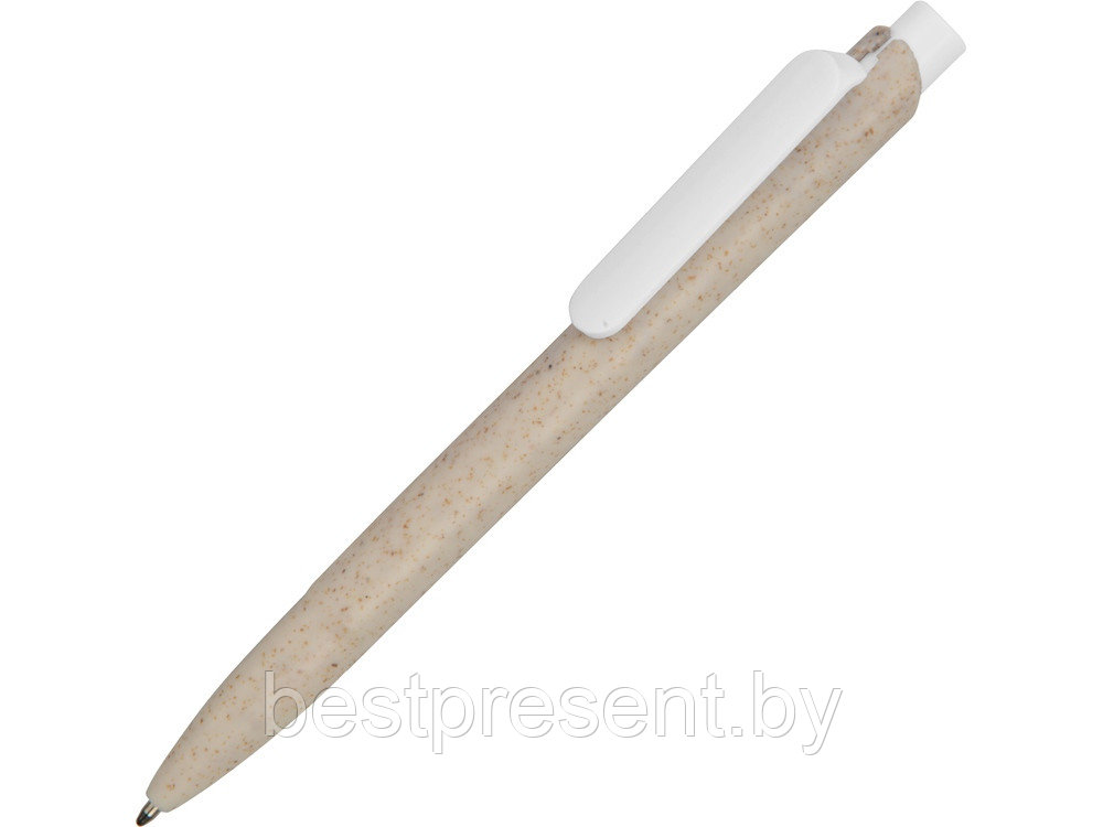 Ручка шариковая «ECO W» из пшеничной соломы - фото 1 - id-p222297098