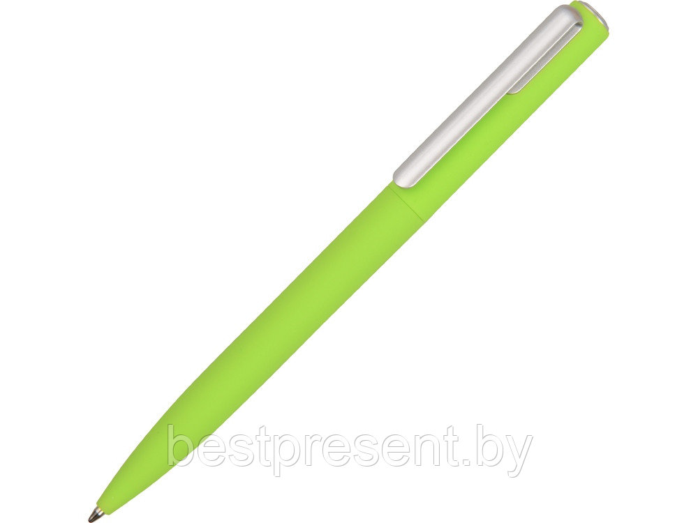 Ручка шариковая пластиковая «Bon» с покрытием soft-touch - фото 1 - id-p222297103